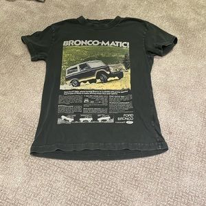 Ford Bronco Graphic Tee Shirt Abercrombie Size Men’s XS